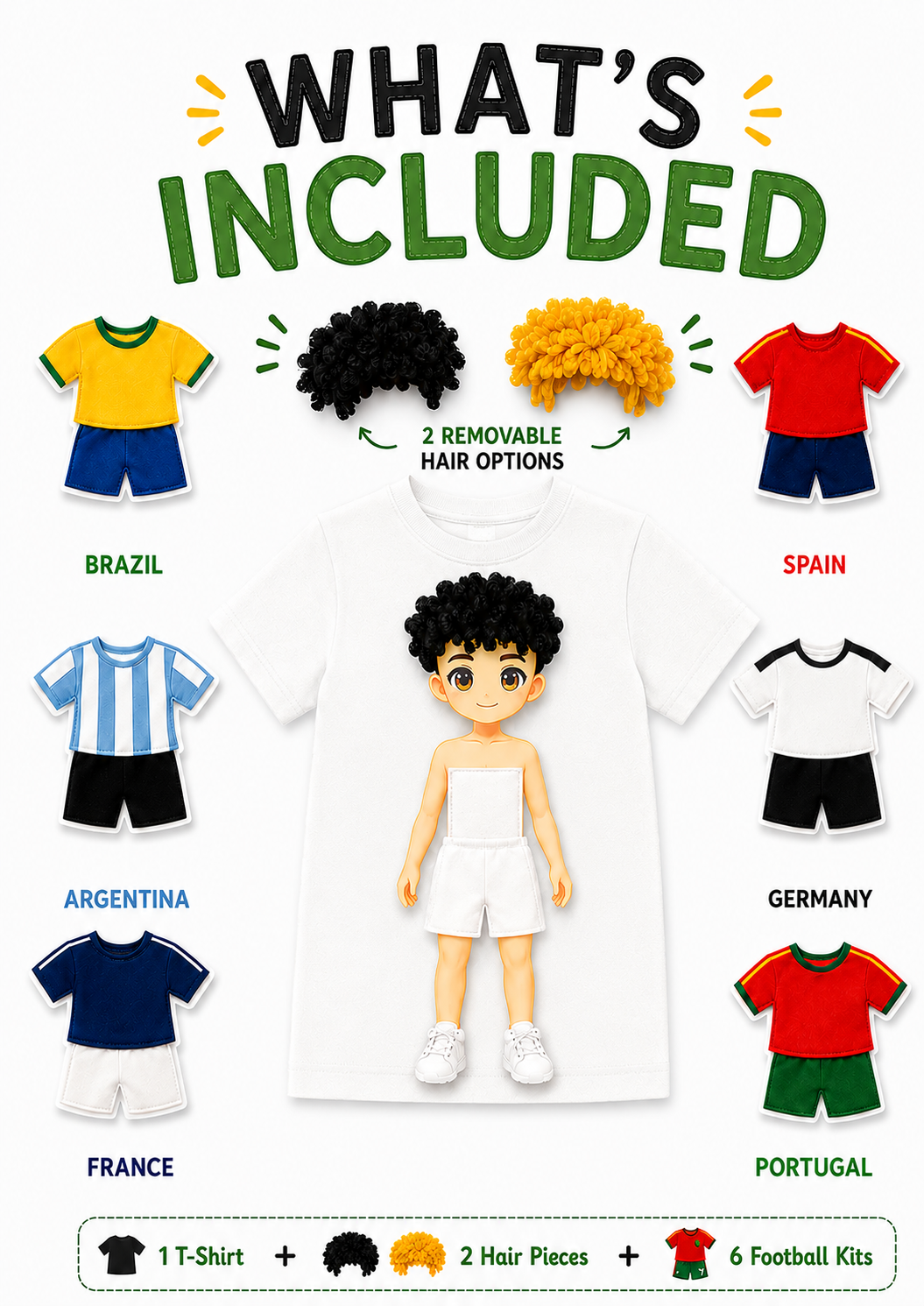 Petit Match Atelier Interactive Dress-Up Tee