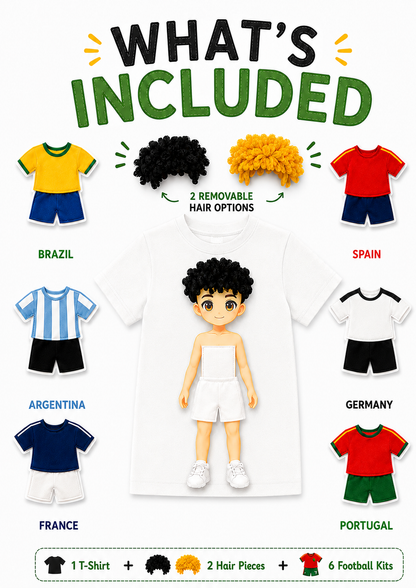 Petit Match Atelier Interactive Dress-Up Tee